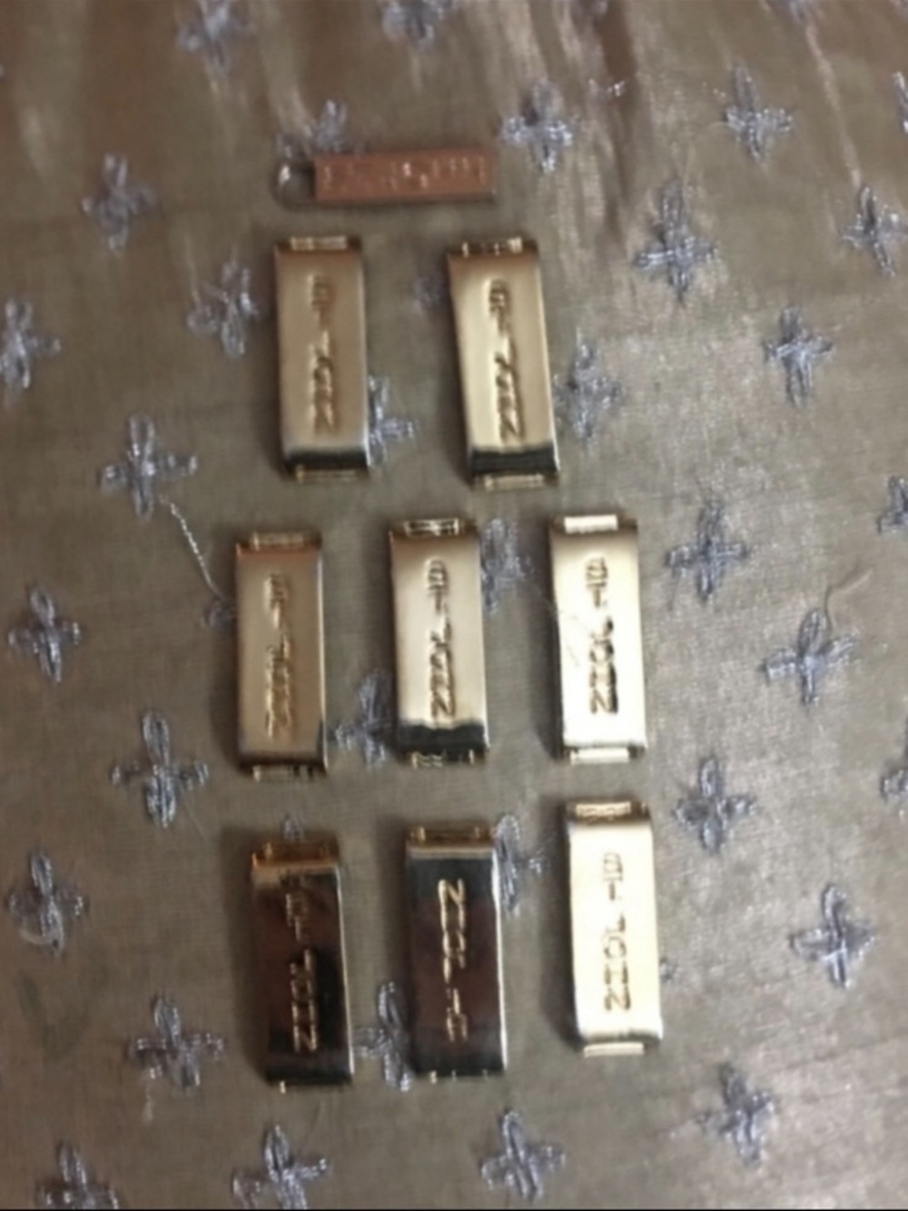 ST JOHN LINKS FOR ACCESSORIES